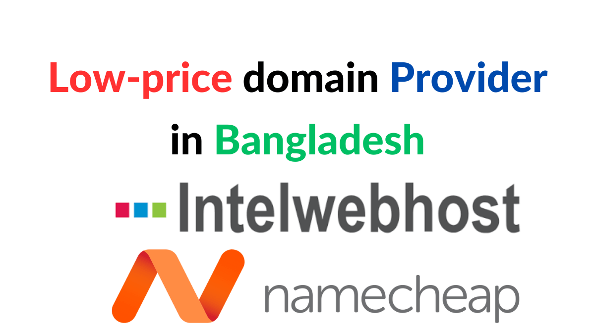 Low-price domain Provider in Bangladesh