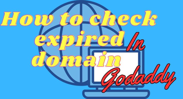 how-to-check-domain-expiry-date-in-godaddy-timeline