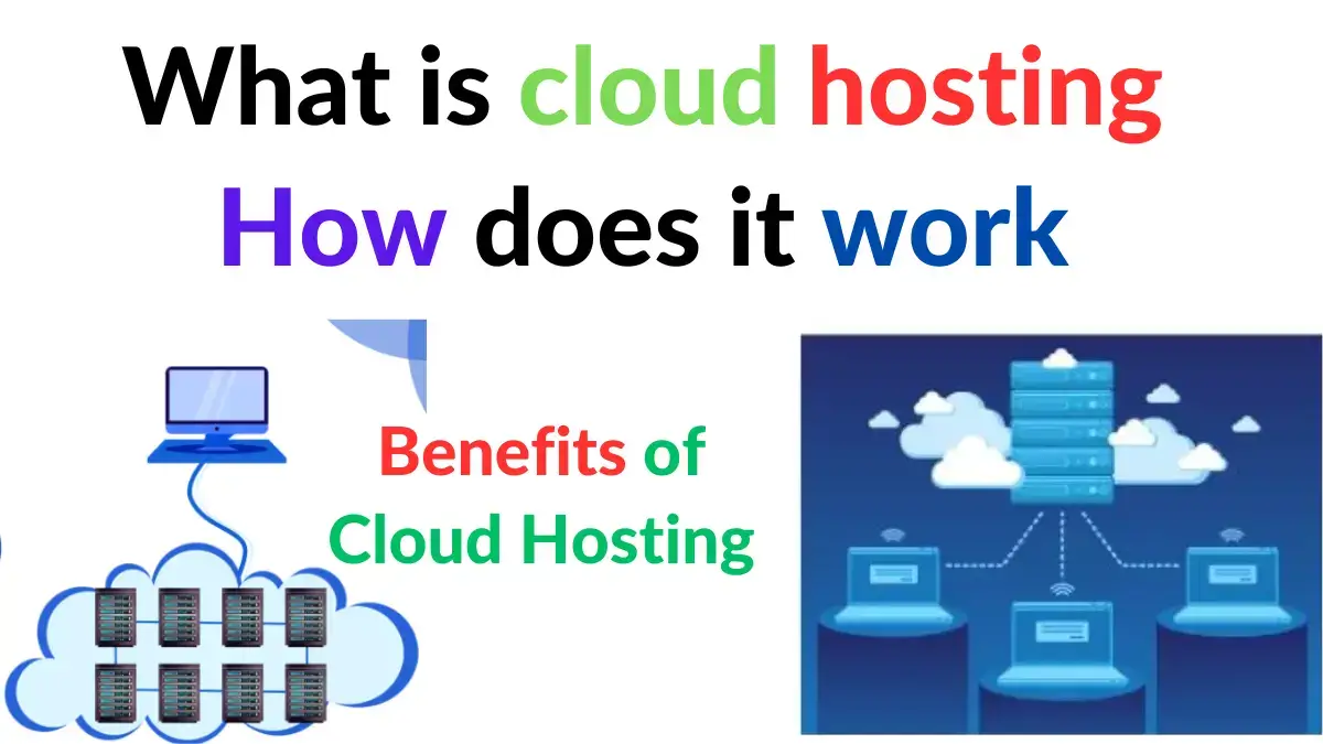 What is cloud hosting how does it work