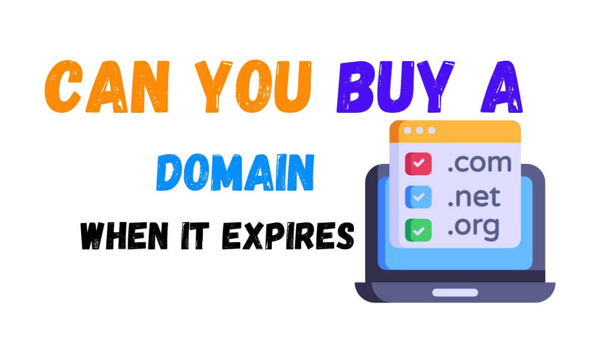 can you buy a domain when it expires